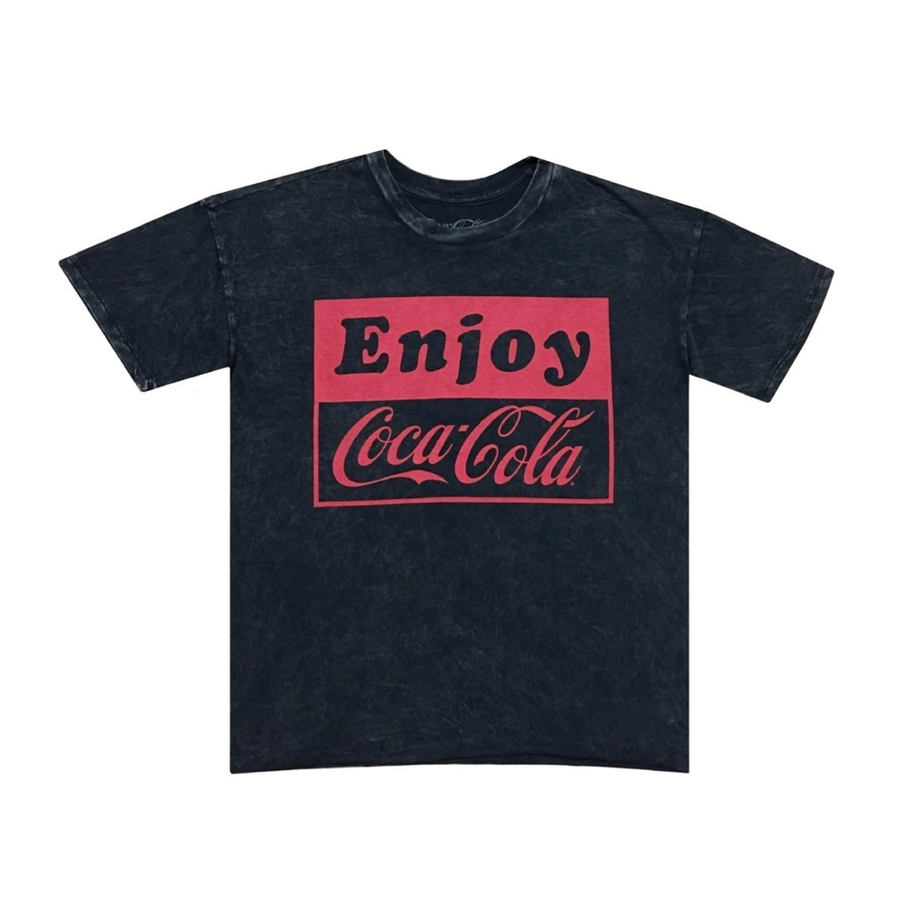 Coca Cola Shrunken Graphic T-Shirt